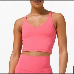 Lululemon Guava Pink Align Tank Top size 6
